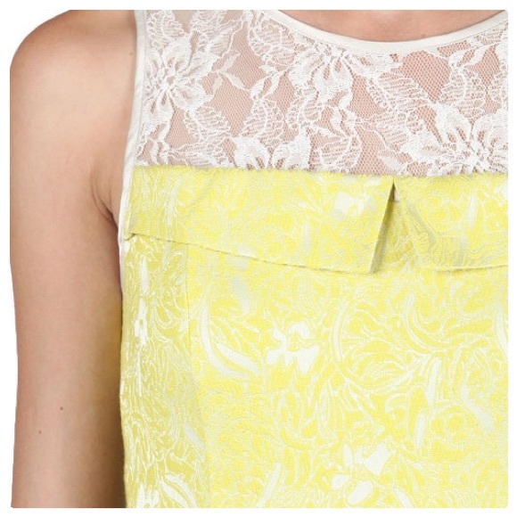 Ryu Lolita Lace & Jacquard Mini Dress - Picture 8 of 13